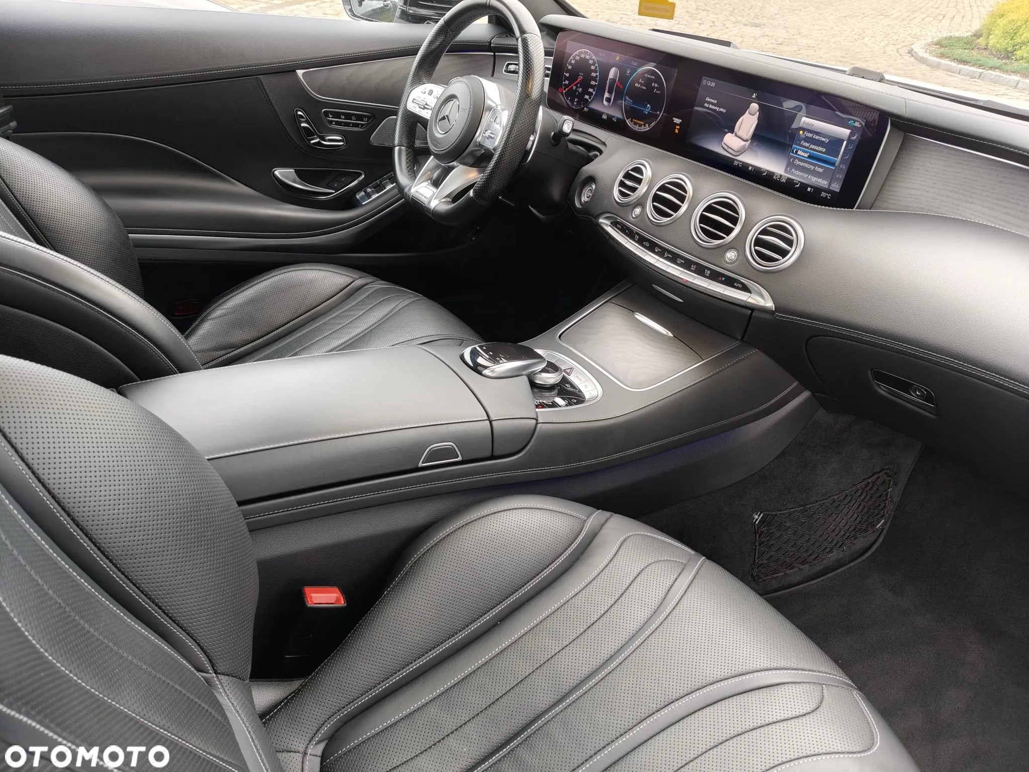 Mercedes-Benz Klasa S 450 Coupe 4-Matic 9G-TRONIC - 24