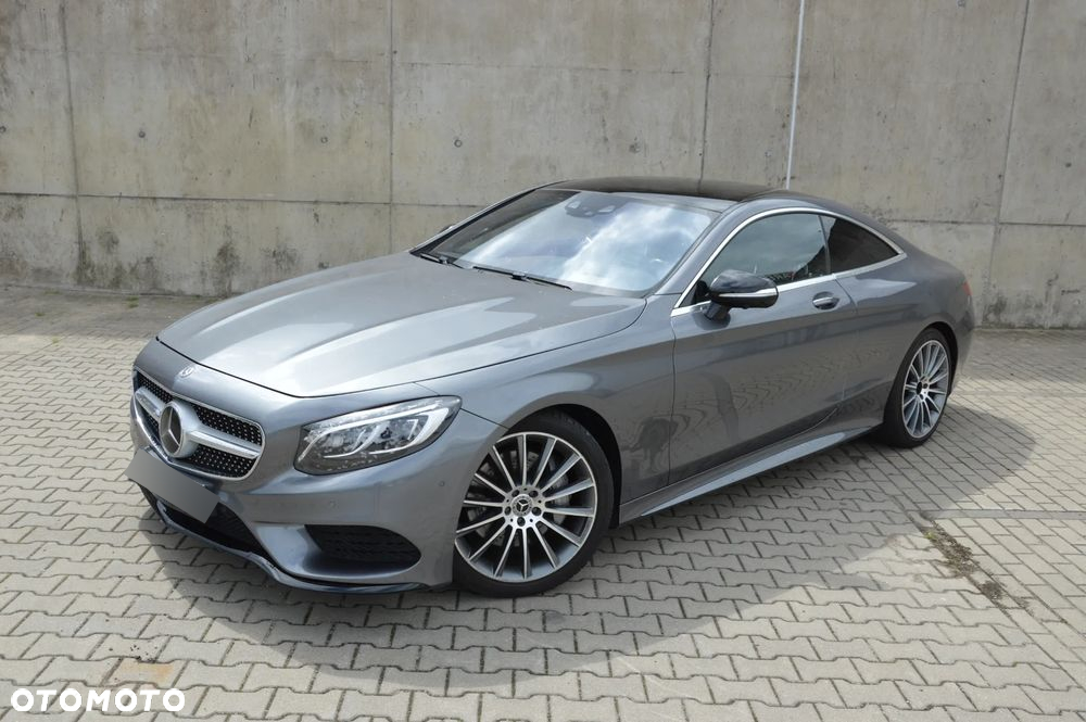 Mercedes-Benz Klasa S 400 Coupe 4-Matic 7G-TRONIC - 20