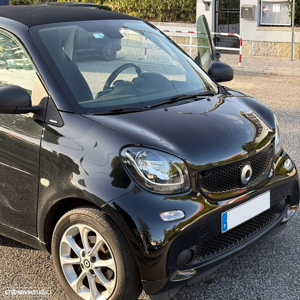 Smart ForTwo Coupé 0.9 Passion 90 Aut - 13