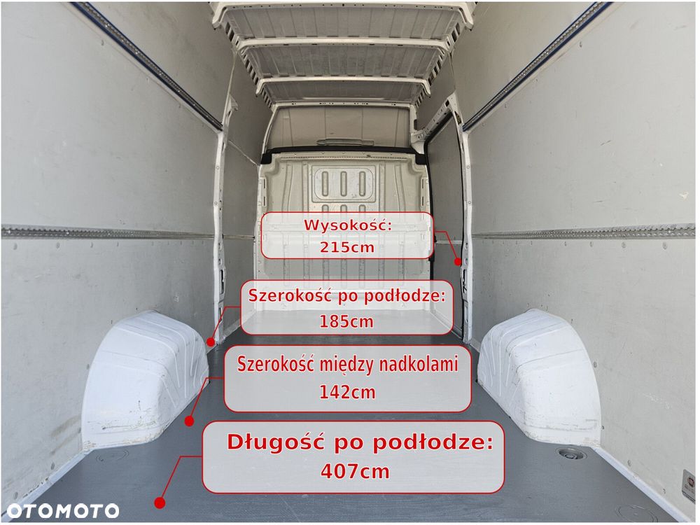 Fiat Ducato L4H3 *64999zł NETTO* 2.3 MultiJET/160KM - 18