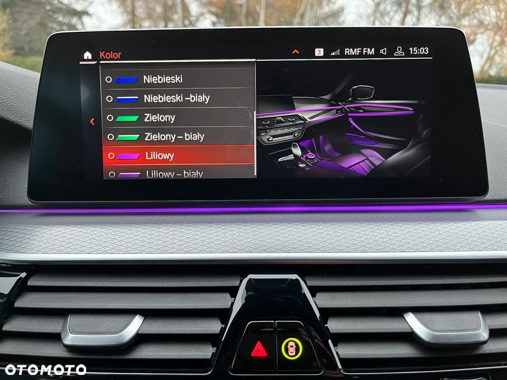 BMW Seria 5 530i GPF xDrive M Sport sport - 37