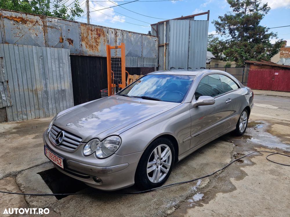 Mercedes-Benz CLK - 3
