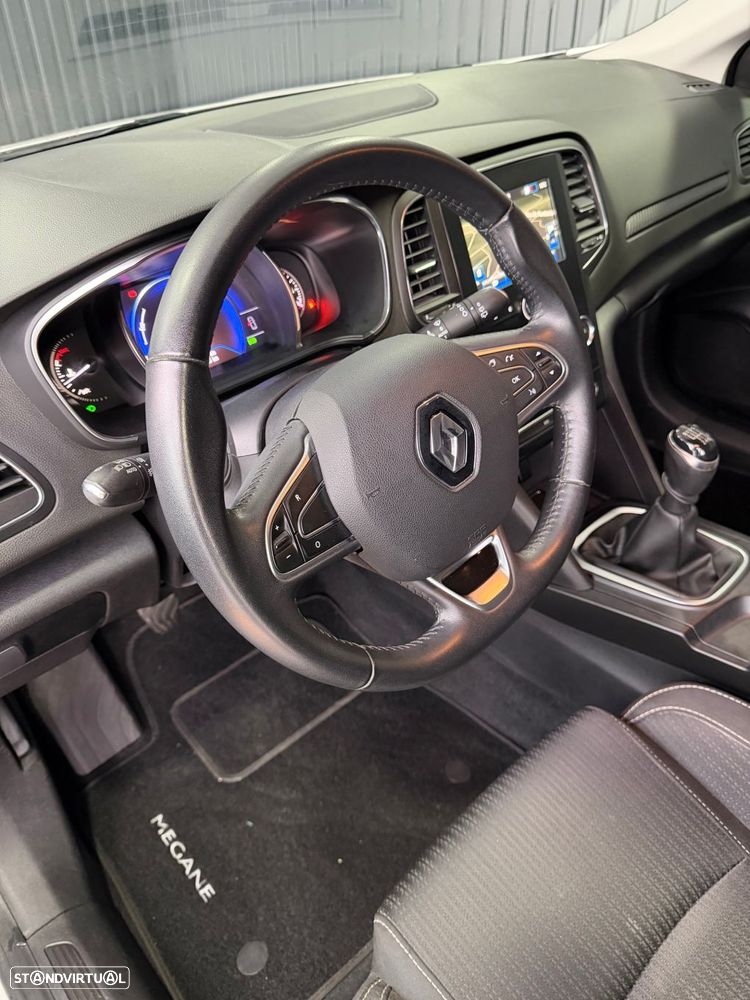Renault Mégane Sport Tourer 1.5 dCi Limited - 14