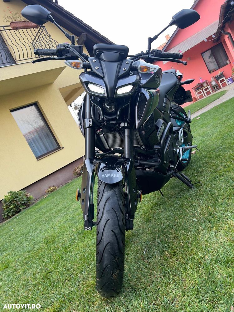 Yamaha MT-125 - 1