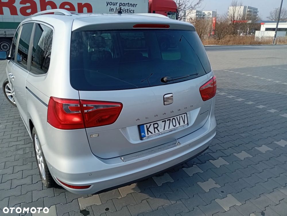 Seat Alhambra 2.0 TDI Reference - 3