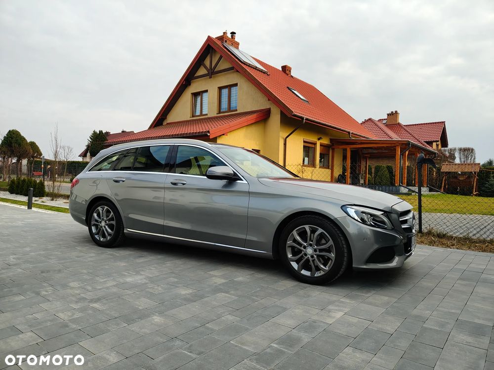 Mercedes-Benz Klasa C 180 (BlueTEC) d 7G-TRONIC - 13