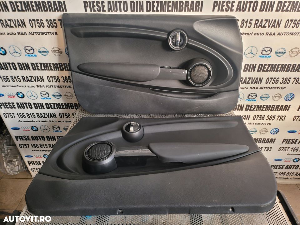 Tapiterie Fata Usa Interioara Mini Cooper One F56 F57 Model 2 Usi An 2015-2020 Volan Stanga - 3