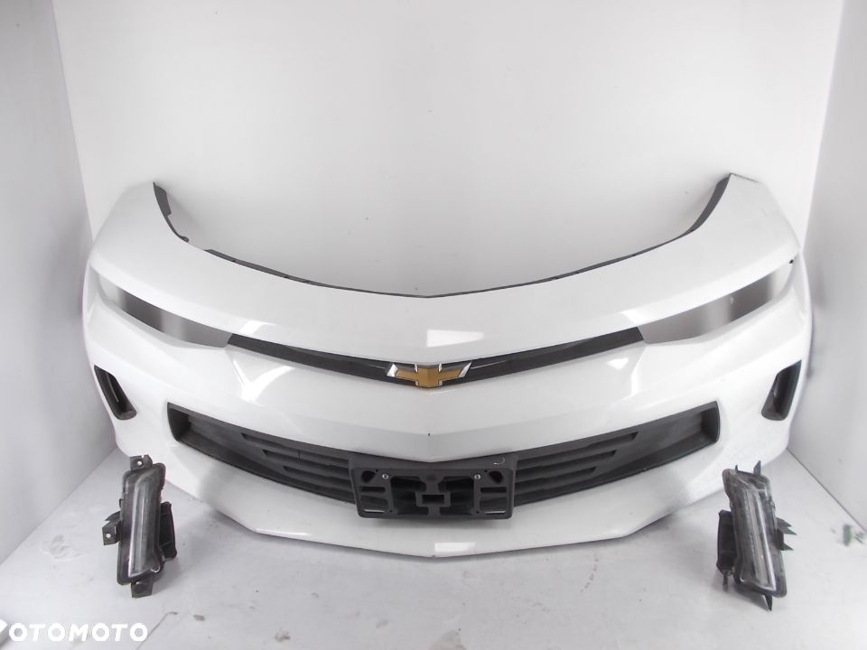 Instalacja zderzaka przód Camaro 2016+ wspornik LED kierownica powietrza - 1