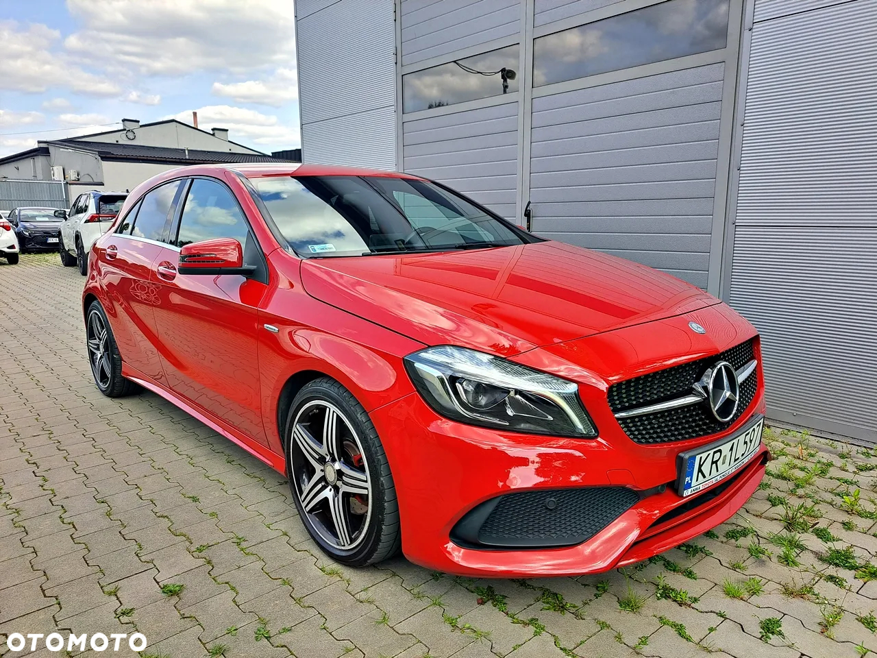Mercedes-Benz Klasa A 250 4-Matic Sport - 2