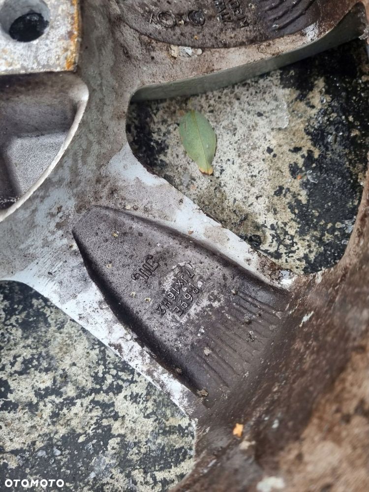 NISSAN X-TRAIL I T30 01-07 r. alufelga felga 1 sztuka 7.0 16 5x114.3 * - 5