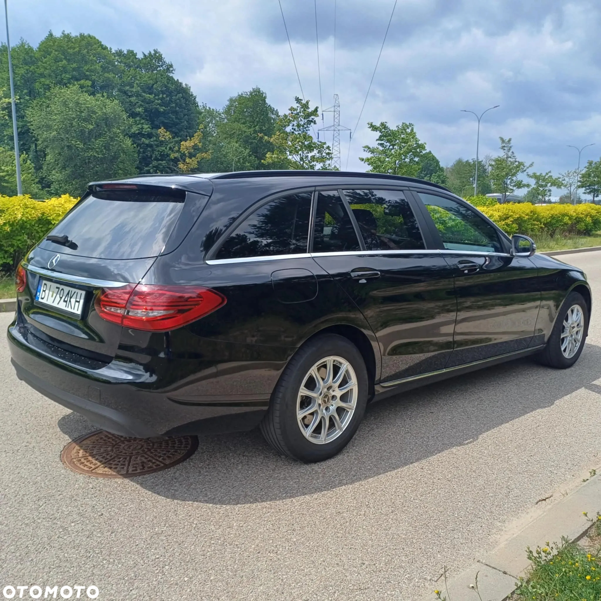 Mercedes-Benz Klasa C 200 d Avantgarde - 3