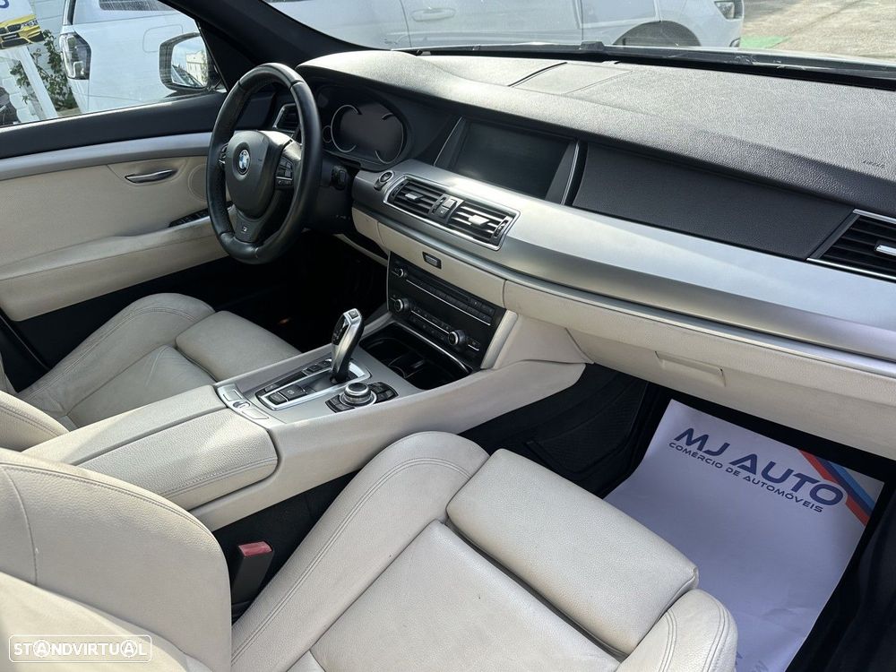 BMW 520 Gran Turismo d Pack M - 8