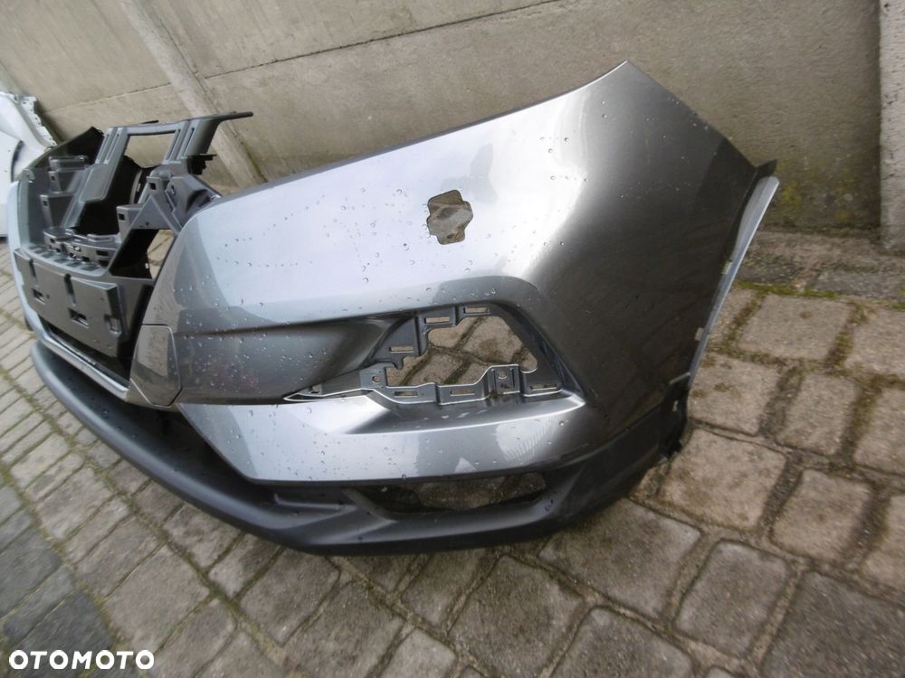 nissan qashqai ii lift 17r> - zderzak przedni - 3