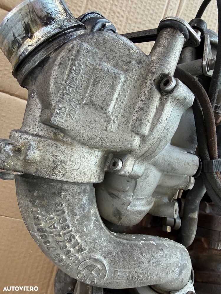 Set Turbine Biturbo BMW N57D30B (299/306 CP) – Complet cu Galerie – Garanție Bmw x5 x6 e70 e61 f01 740d 535dx f07 gt - 5