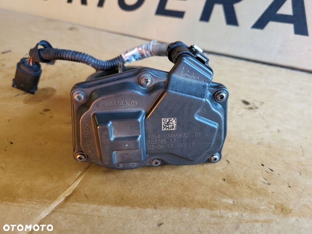 PRZEPUSTNICA BMW TOYOTA AVENSIS T27 LIFT 2.0D N47C20A 3465672 - 2
