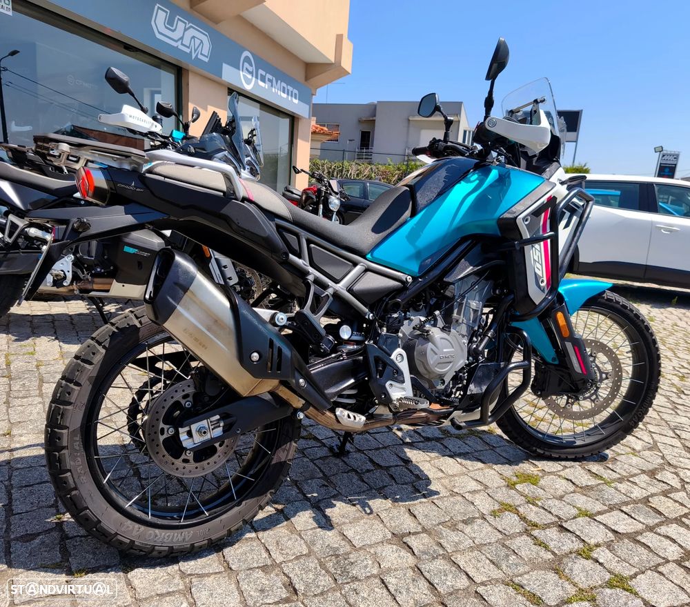 CF Moto 450MT ADV A2 - 5