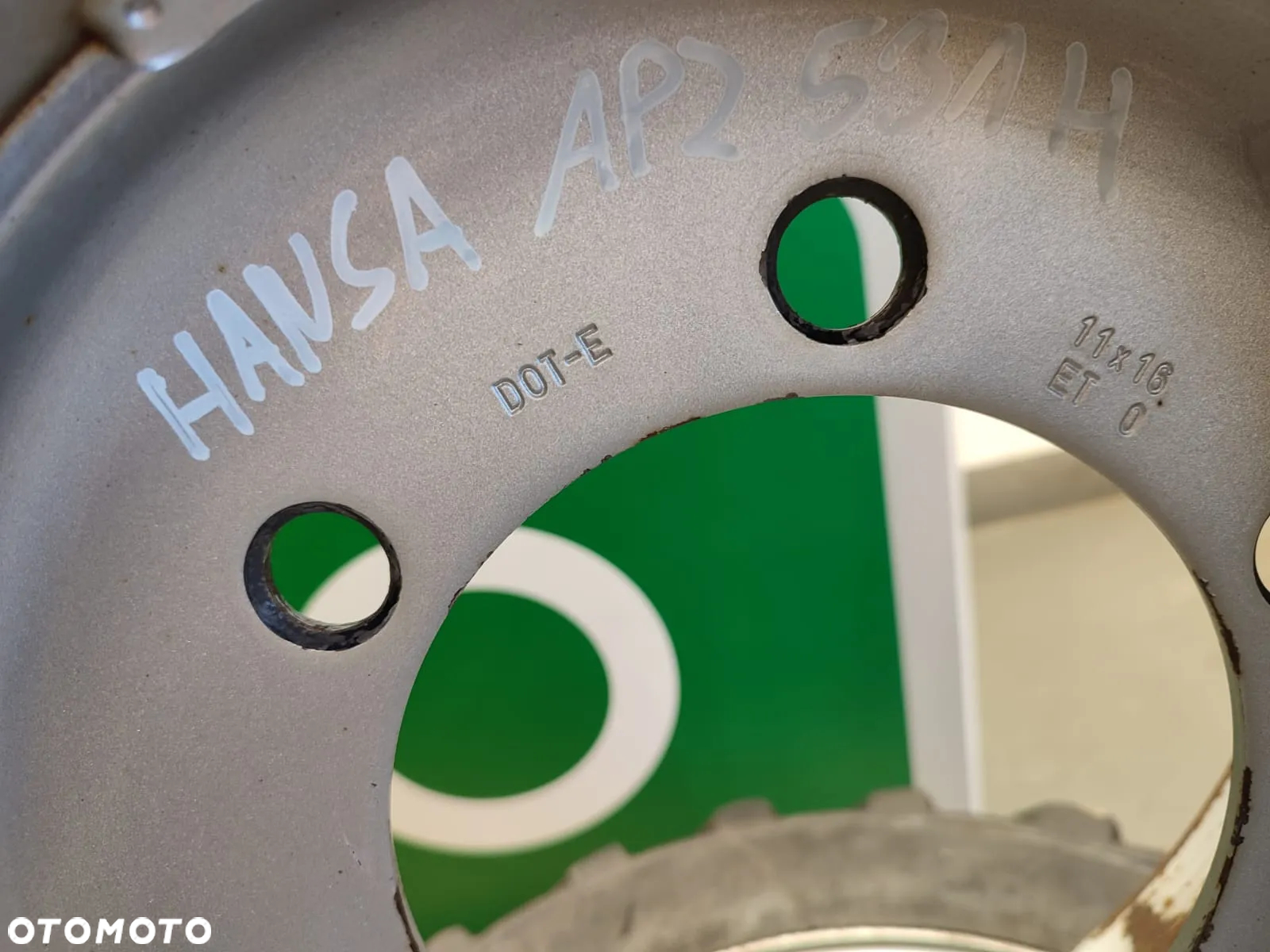 Opona 315/55 R16 MPT Felga 44173 Hansa APZ 531 H - 13