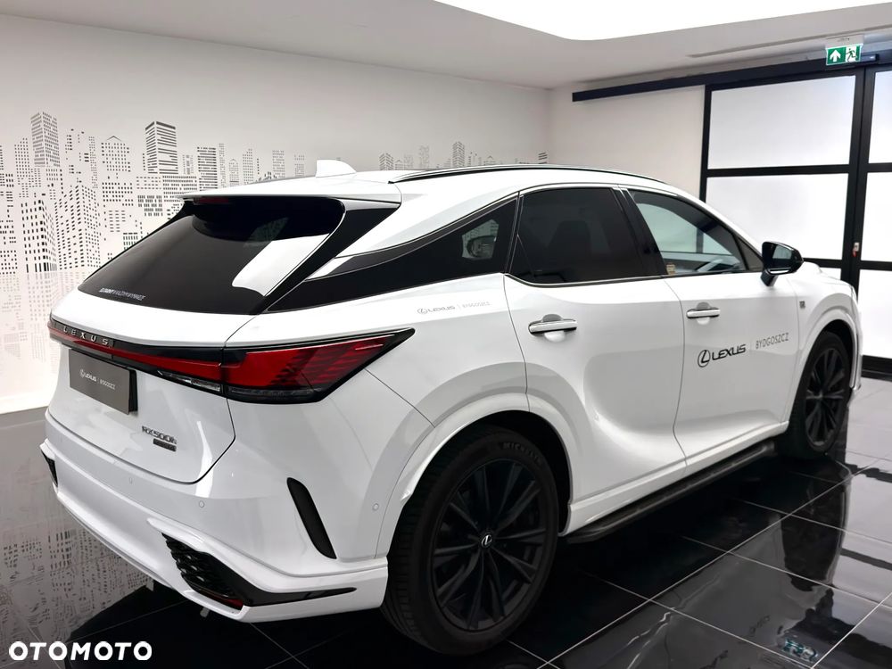 Lexus RX 500h F Sport - 9