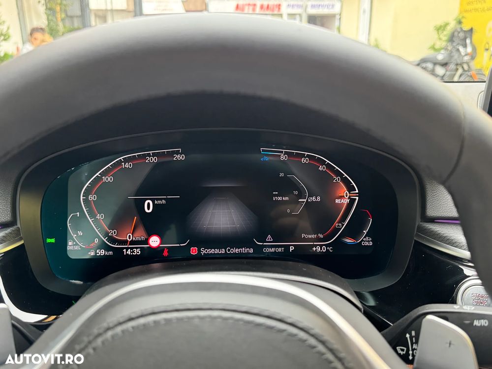 BMW Seria 5 520d xDrive AT MHEV - 23