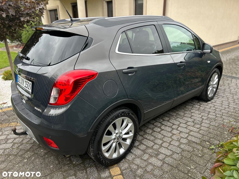 Opel Mokka 1.7 CDTI Cosmo S&S - 11
