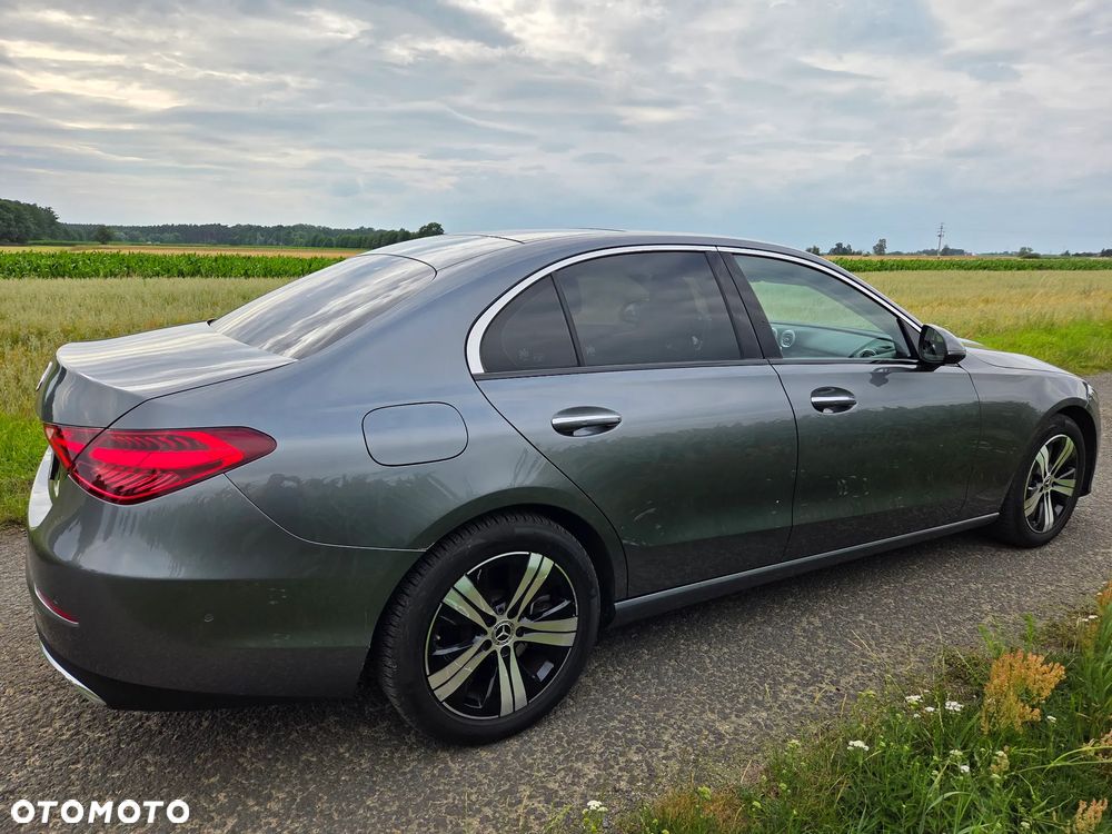 Mercedes-Benz Klasa C 220 d 9G-TRONIC - 12