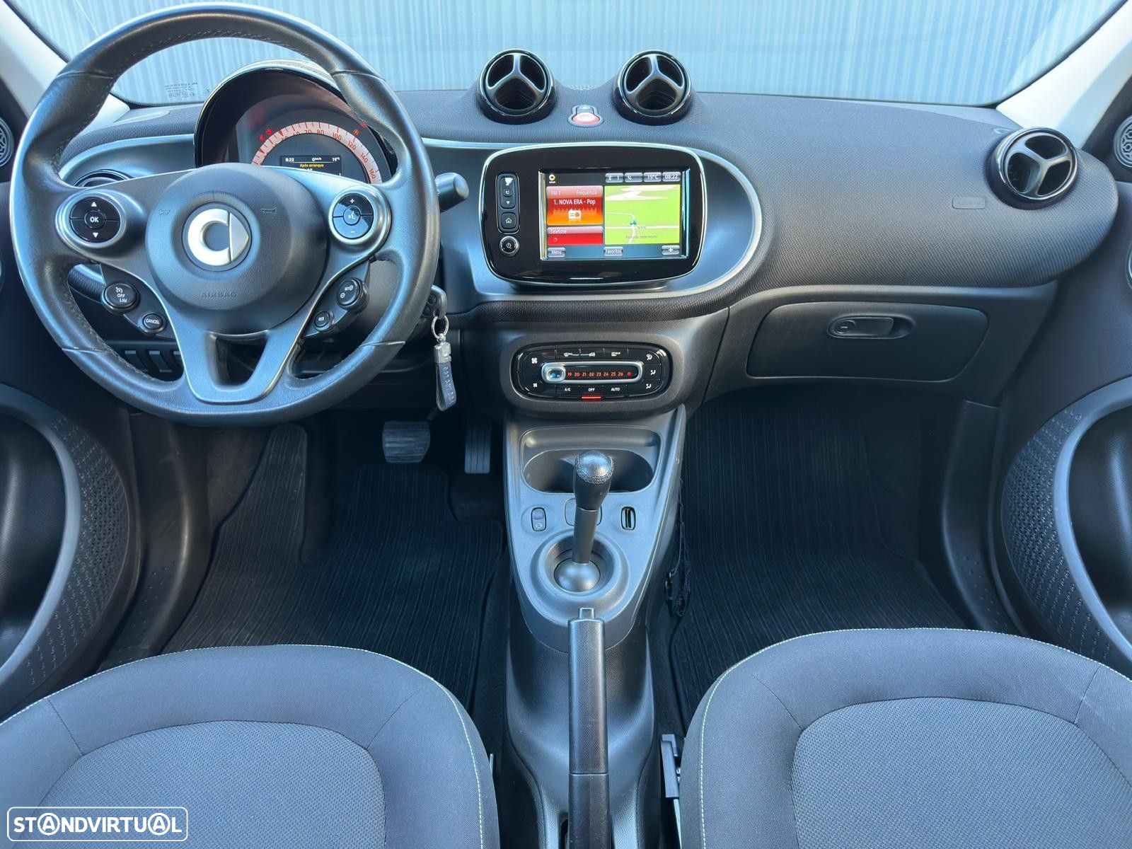 Smart ForFour 1.0 Passion 71 Aut. - 11