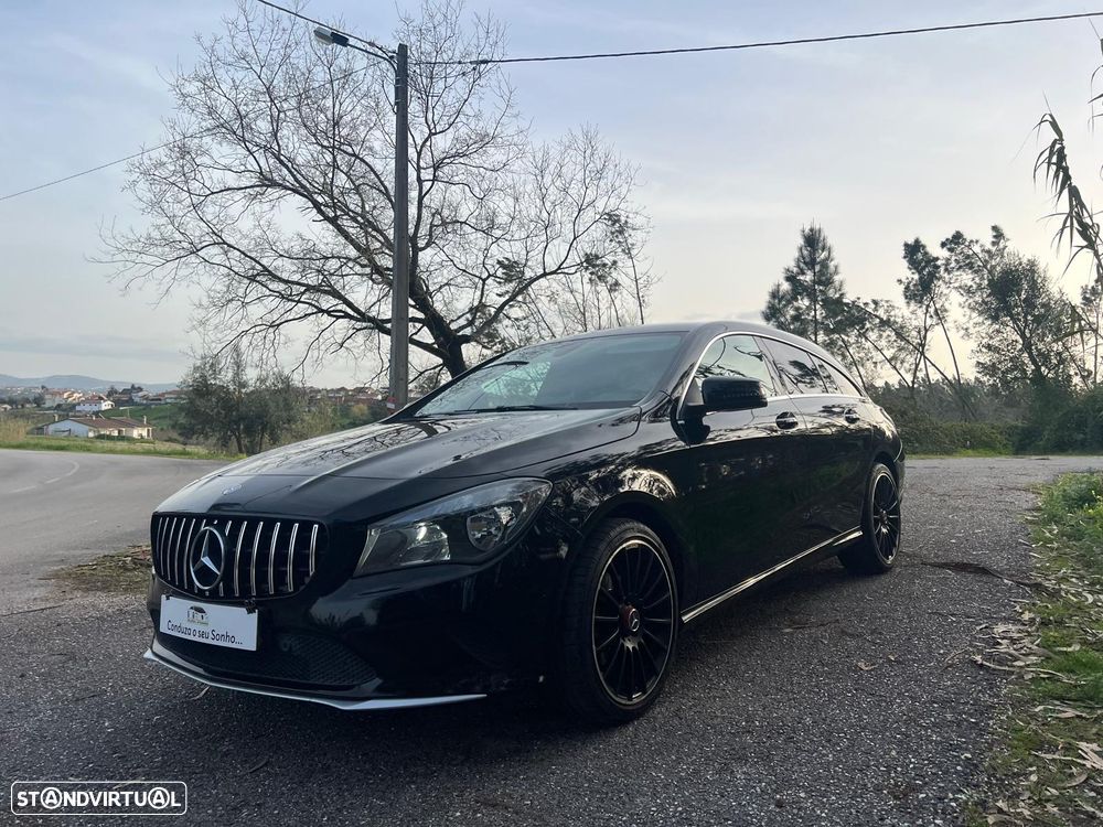 Mercedes-Benz CLA 180 d Shooting Brake AMG Line - 17