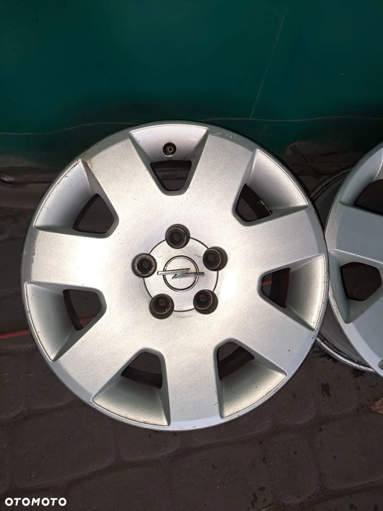 ALUFELGI OPEL - 5x110 7Jx16 ET39 - 2