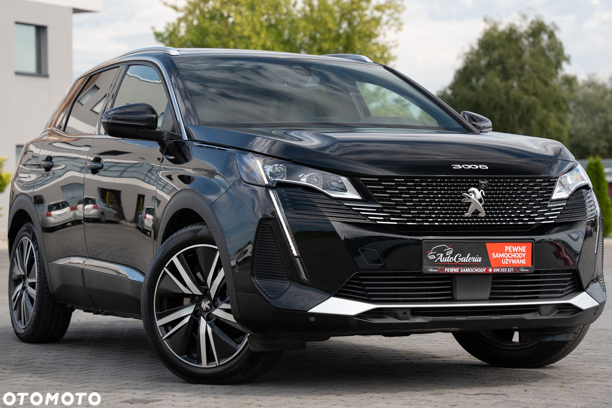 Peugeot 3008 1.6 PureTech Hybrid PHEV Allure Pack S&S EAT8 - 6