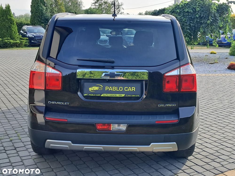 Chevrolet Orlando 1.4 T LTZ - 4