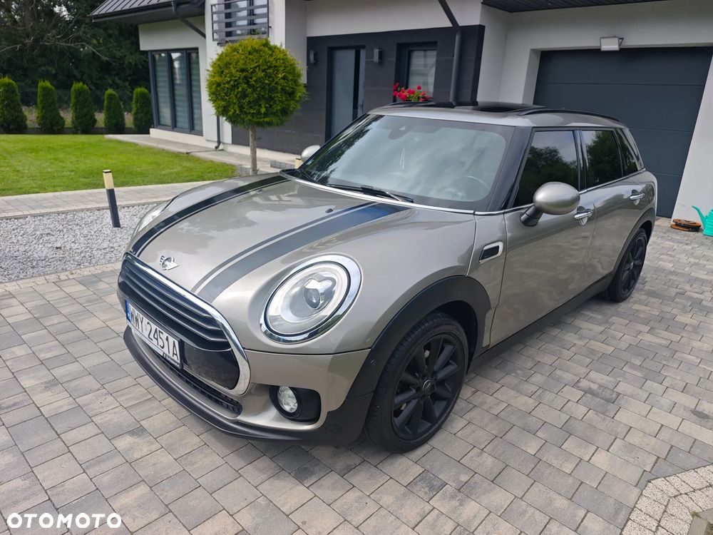 MINI Clubman One D Blackyard - 4