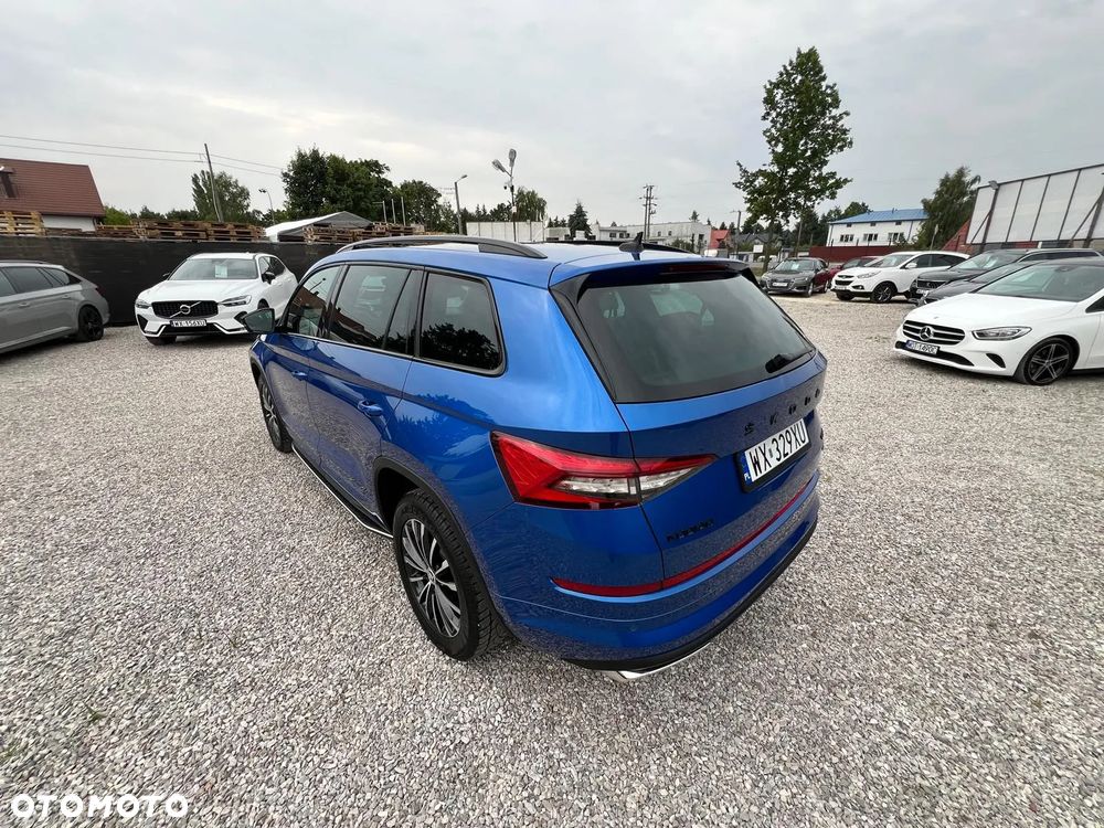 Skoda Kodiaq 2.0 Bi-TDI 4x4 RS DSG 7os - 20