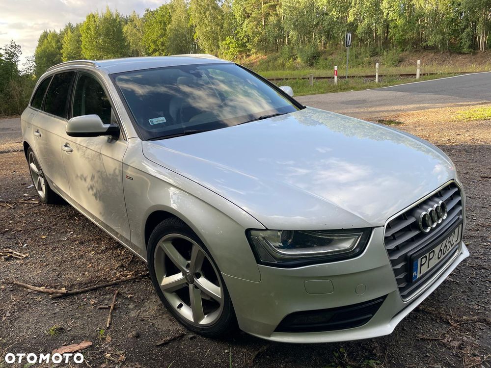 Audi A4 Avant 2.0 TDI DPF multitronic S line Sportpaket - 23