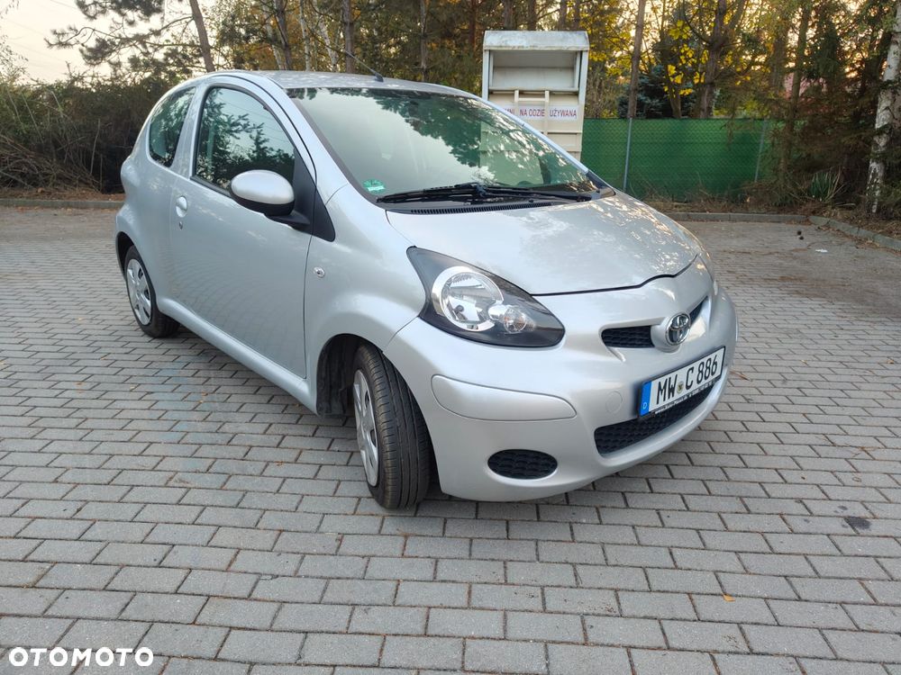 Toyota Aygo 2010 photo 5