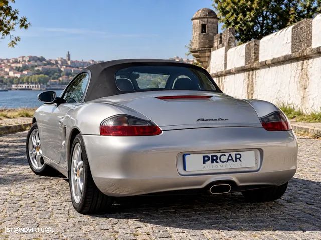 Porsche Boxster 2.7 - 9