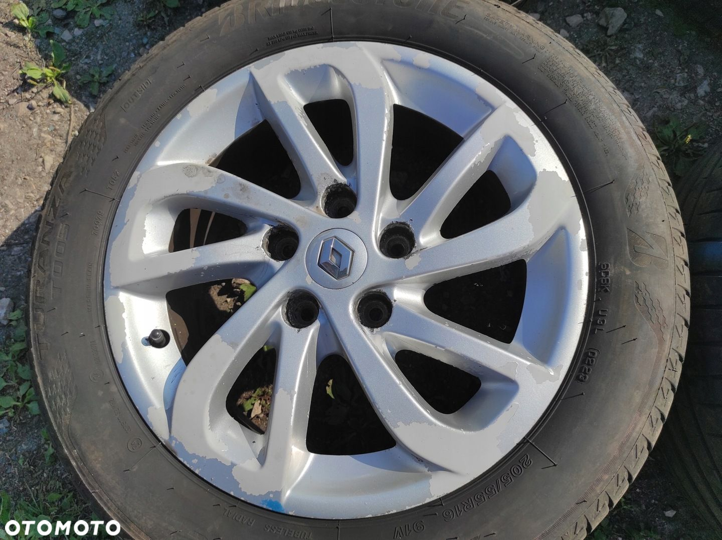RENAULT 403000787R KOŁA FELGI ALUMINIOWE 16 6.5J 5x114,3 ET47 205/55 R16 - 3