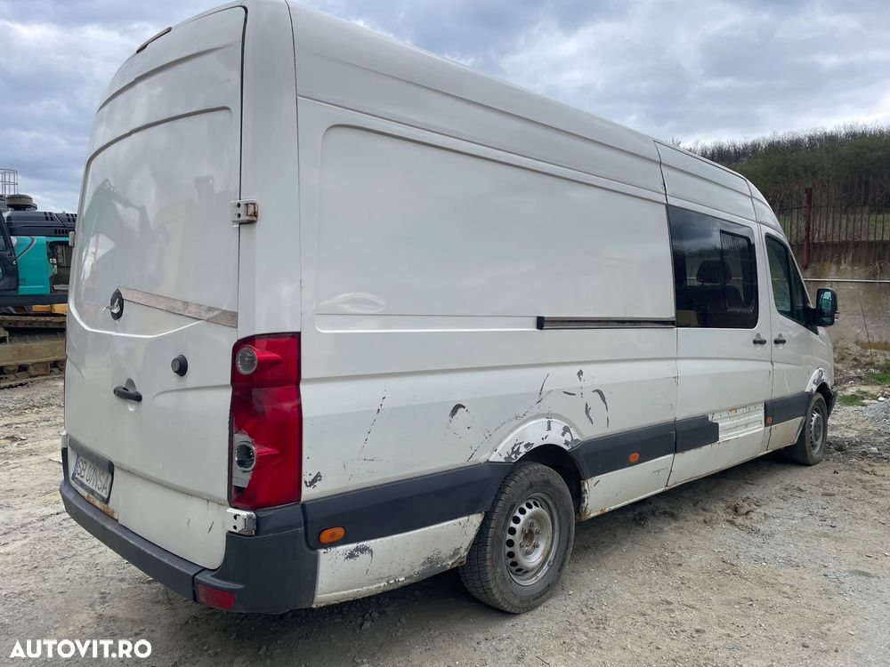 Volkswagen Crafter DPF - 3