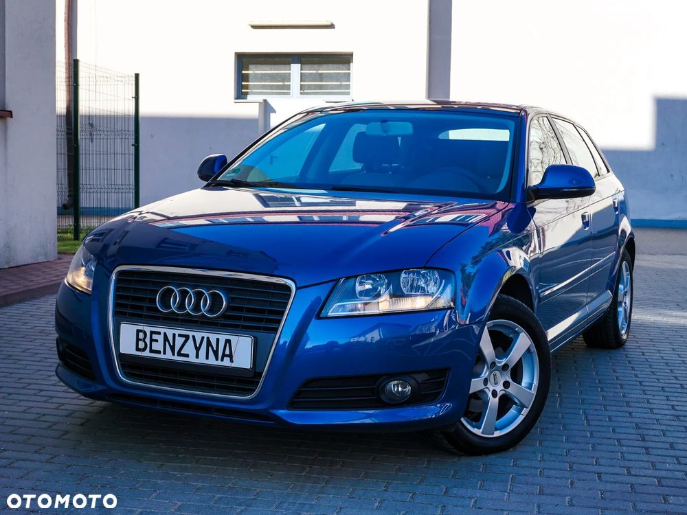Audi A3 Sportback 1.6 Attraction