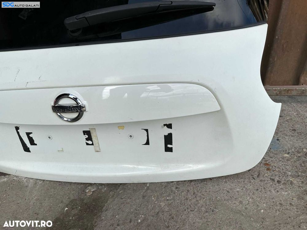 Haion Hayon Portbagaj Dezechipat cu Luneta Geam Sticla Nissan Juke F15 2010 - 2014 [X3103] - 4