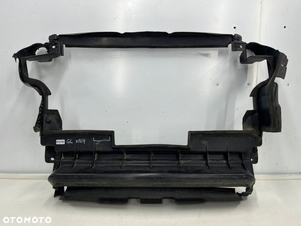 Osłona chłodnicy Mercedes GL I x164 06-12r. kierownica powietrza pasa przedniego a1645000416