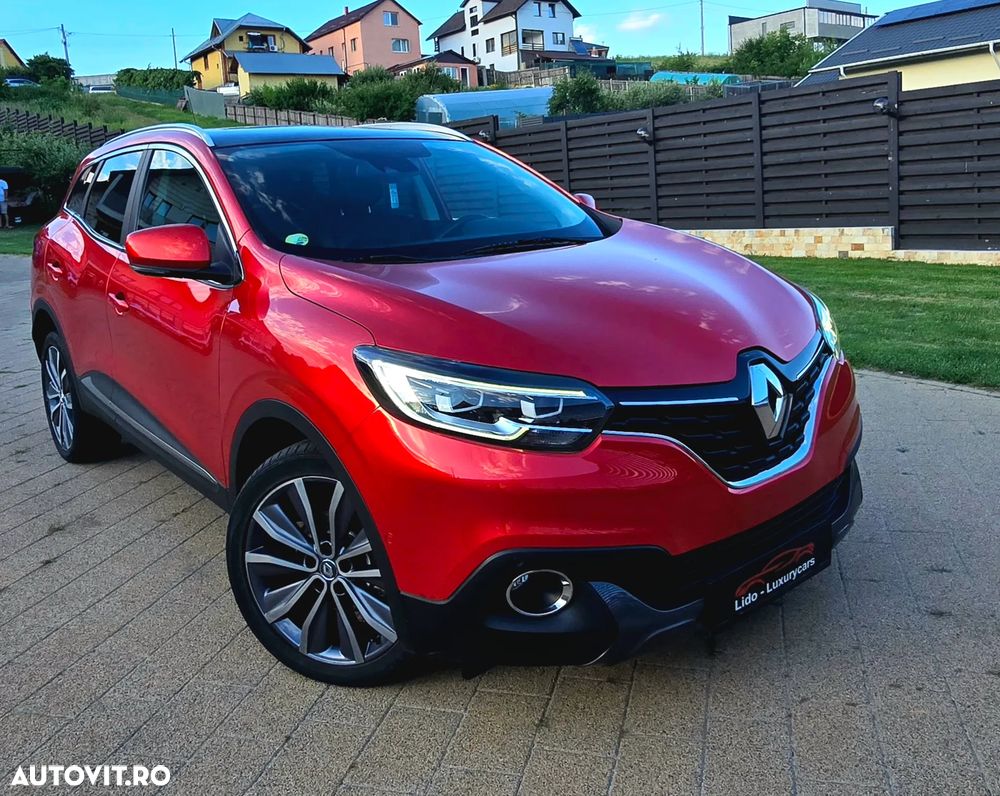 Renault Kadjar Energy dCi 130 4x4 Bose Edition - 2