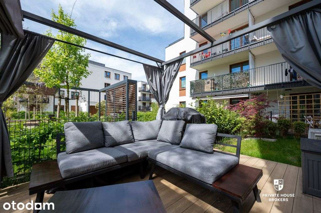 Gotowe do wejścia 53m² duży ogród obok Bonarki