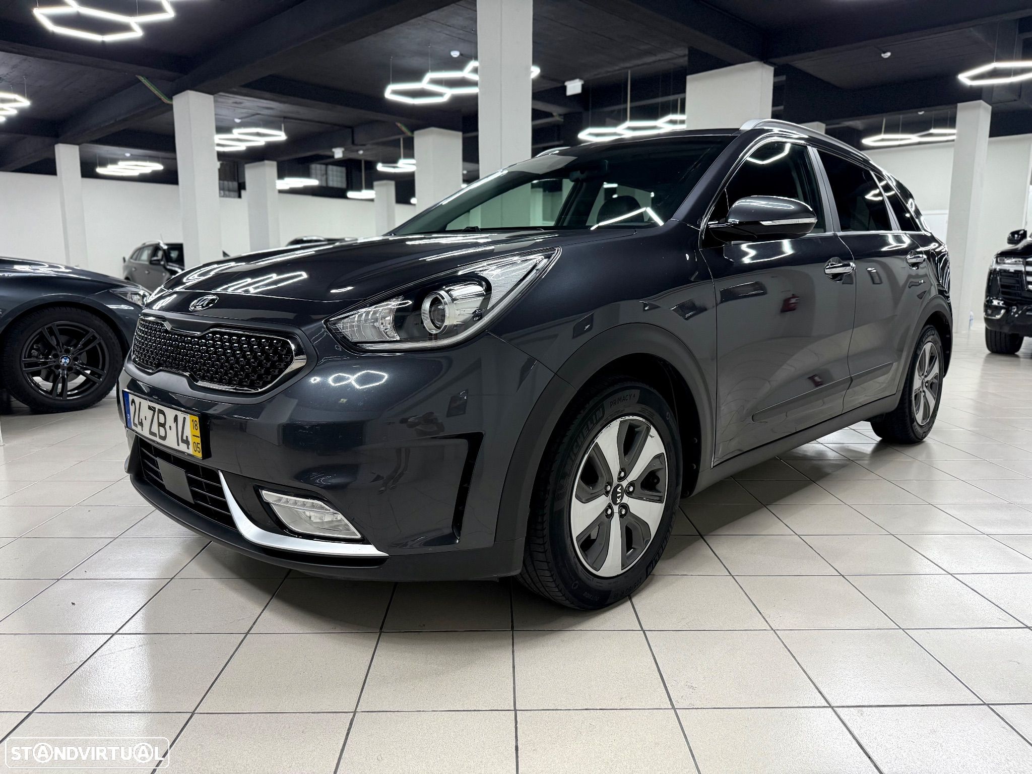 Kia Niro 1.6 GDi HEV Tech - 1