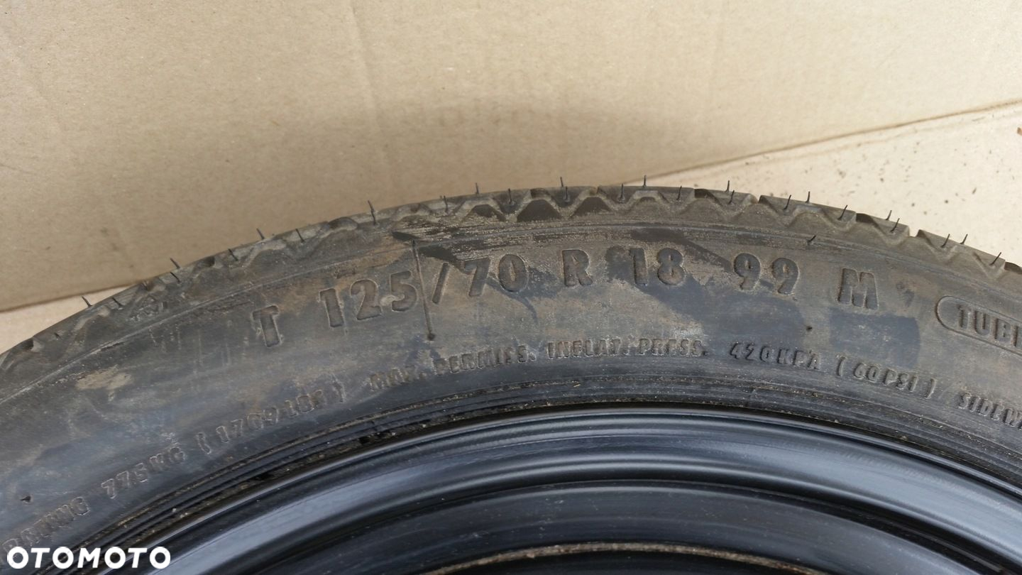 Felga stalowa Volkswagen OE 1K0601027B 8.5" x 18" 5x112 ET 25 - 3