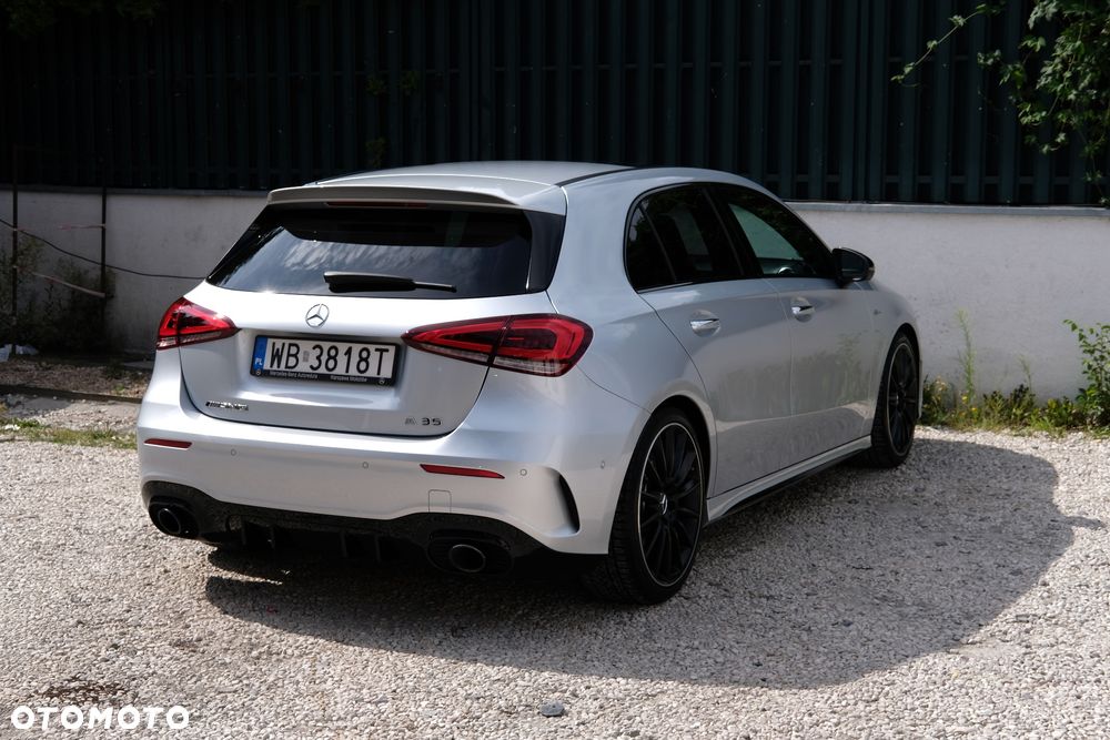 Mercedes-Benz Klasa A 35 AMG 4-Matic 7G-DCT - 6