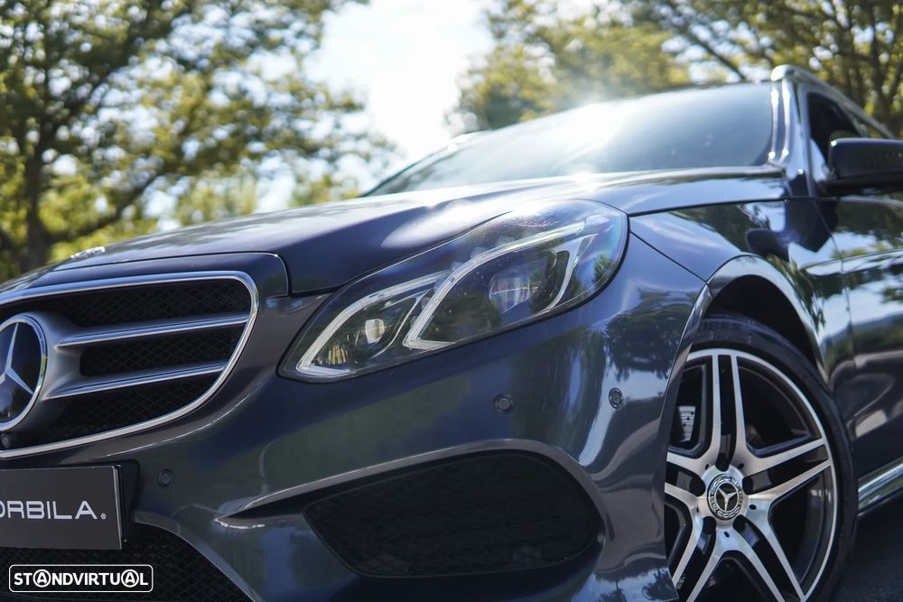 Mercedes-Benz E 300 Bluetec Hybrid Avantgarde - 12