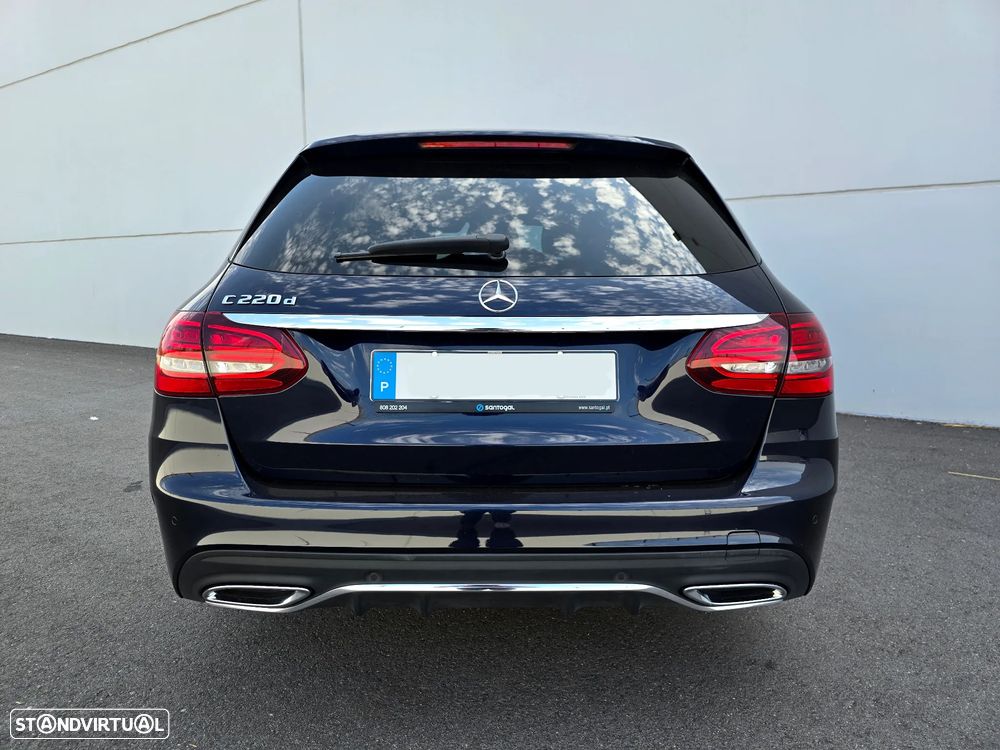 Mercedes-Benz C 220 d AMG Line - 11