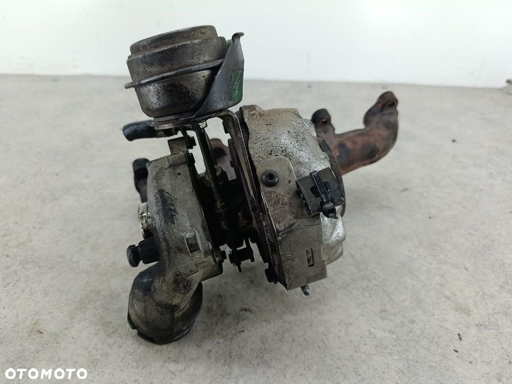 TURBINA Z KOLEKTOREM VW TOURAN I FL 03G253014N GT1646V 2.0 TDI - 6