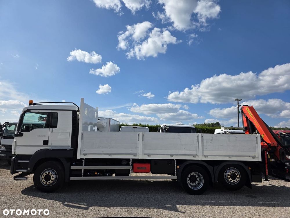 MAN MAN TGS 26.360 6x2 Hds-10m/Pilot/Oś Skrętna - 4