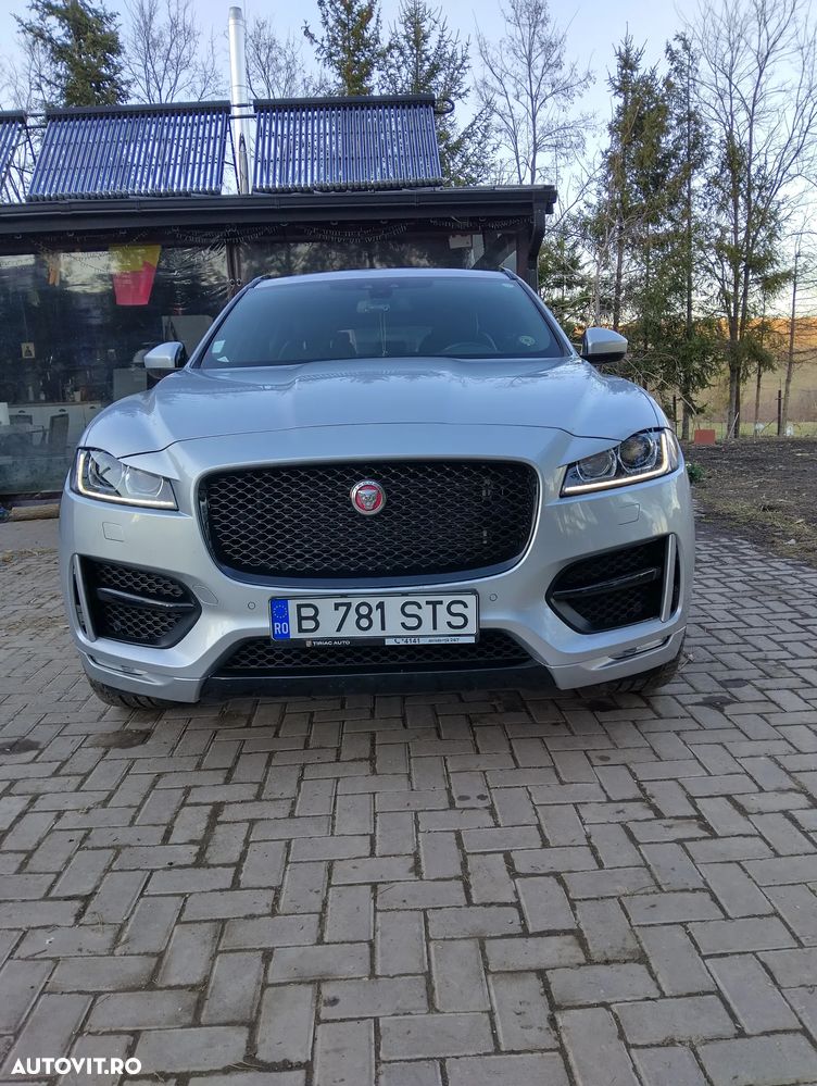 Jaguar F-Pace 20d AWD Aut. R-Sport - 1